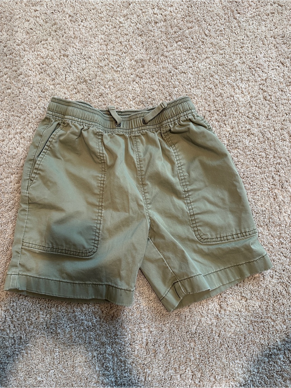 Boys Crewcuts khaki shorts